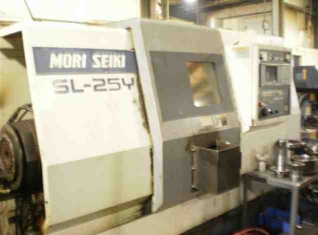 Mori-Seiki SL-25Y 1994